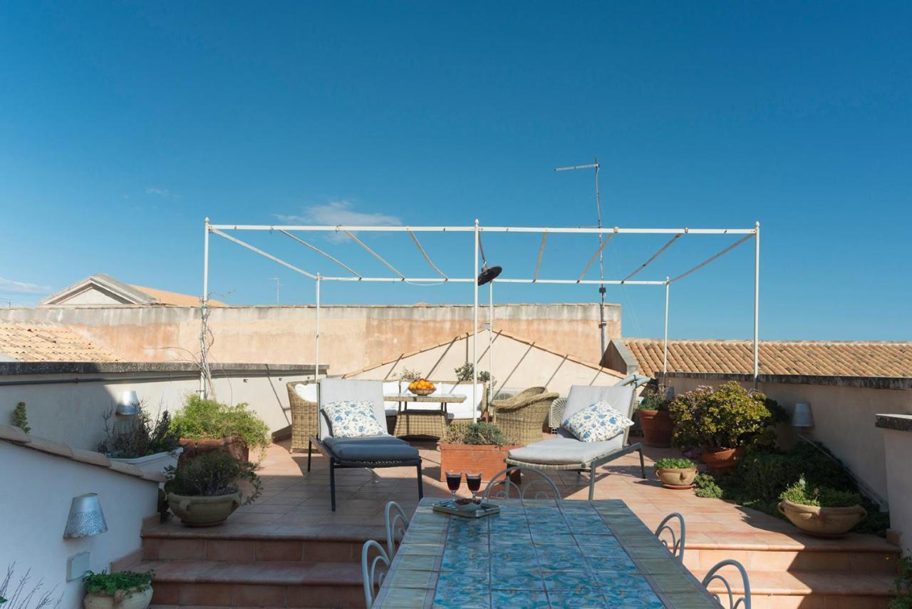 Апартаменты Casa Maiorca Сиракузы Экстерьер фото
